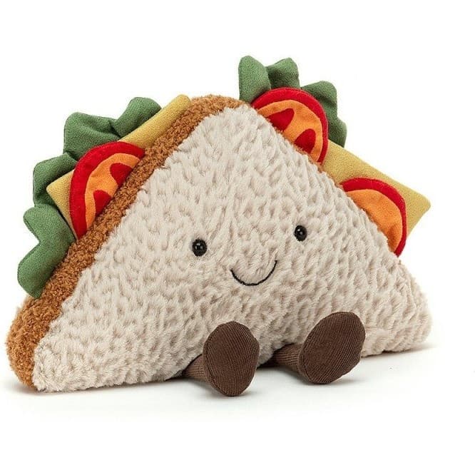 Jellycat Peluche Sandwich Amuseable