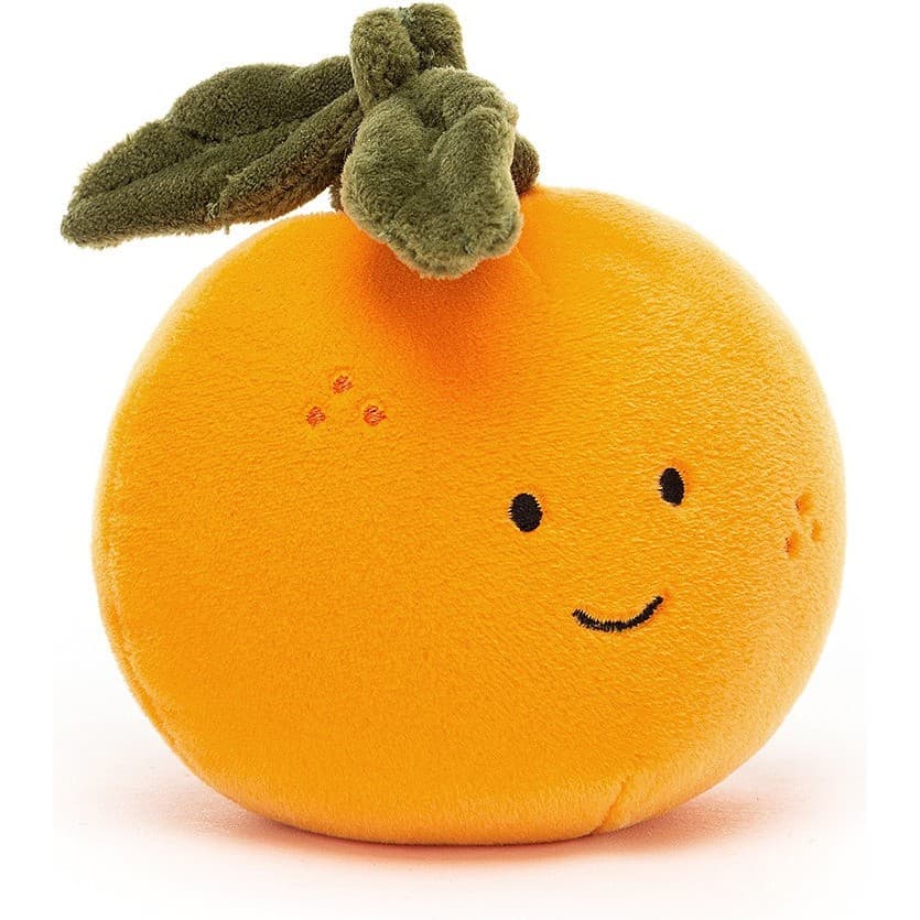 Jellycat Peluche Orange Fabulous