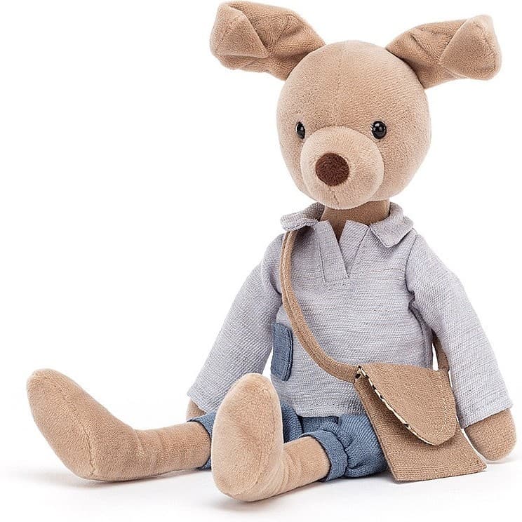 Jellycat Peluche Chien Pedlar 31 cm