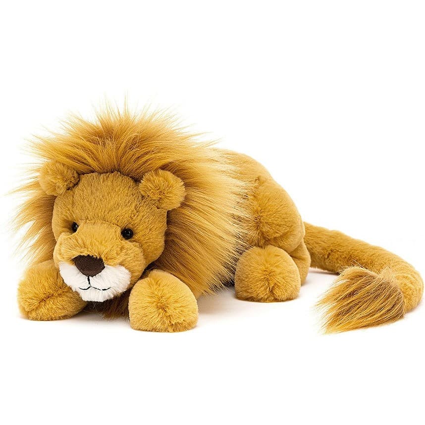 Jellycat Peluche Lion Louie Little