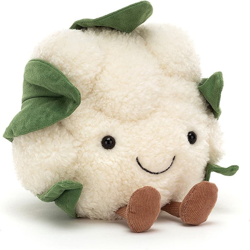 Jellycat Peluche Choux Fleur Amuseable