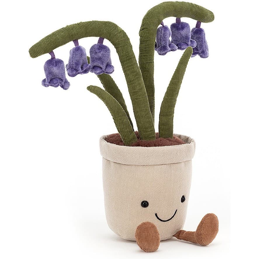 Jellycat Peluche Plante Jacinthe des Bois Amuseable