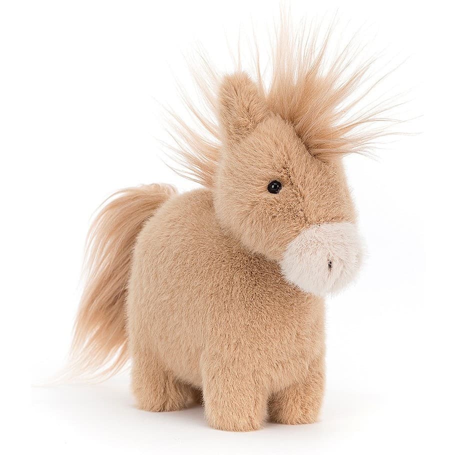 Jellycat Peluche Poney Palomino Clippy Clop