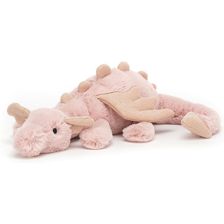 Jellycat Peluche Dragon Rose 26 cm