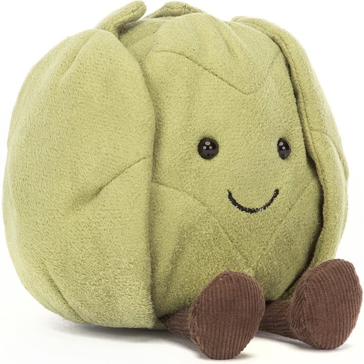 Jellycat Peluche Choux de Bruxelles Amuseable