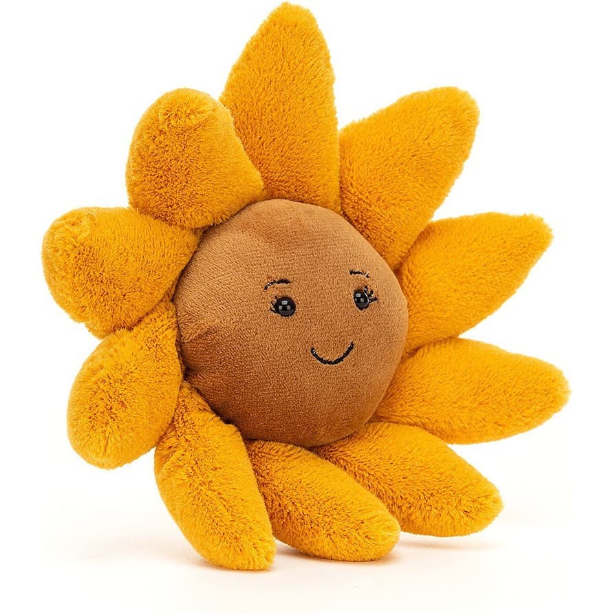Jellycat Peluche Fleur Tournesol Fleury Small