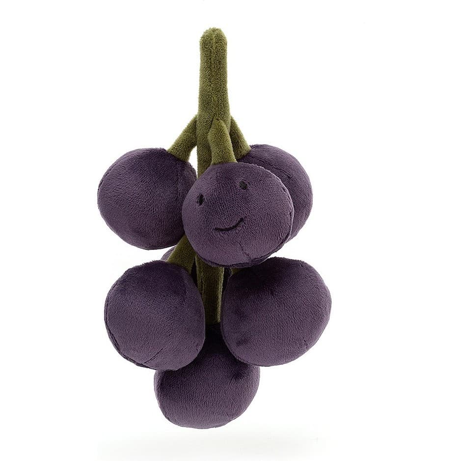 Jellycat Peluche Grappe de Raisin Fabulous