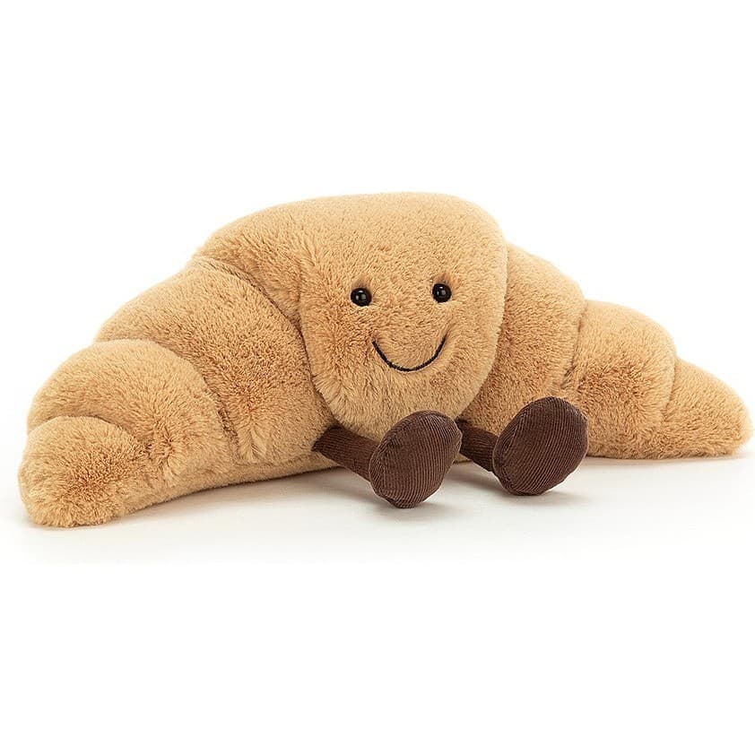 Jellycat Peluche Croissant Amuserable 33 cm