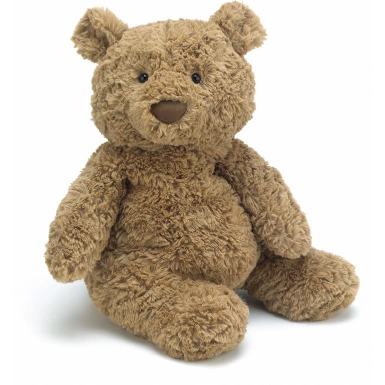 Jellycat Peluche Ours Brun Bartholomew 35 cm
