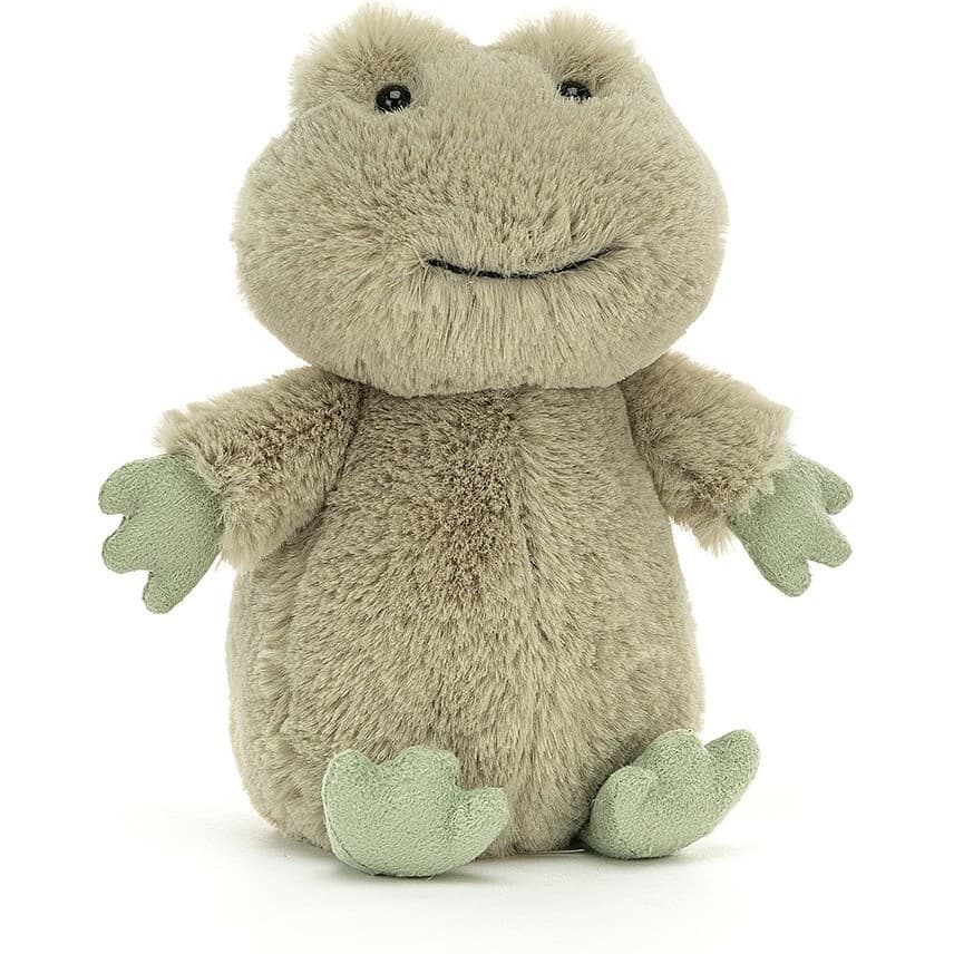 Jellycat Peluche Petite Grenouille Nippit 13 cm