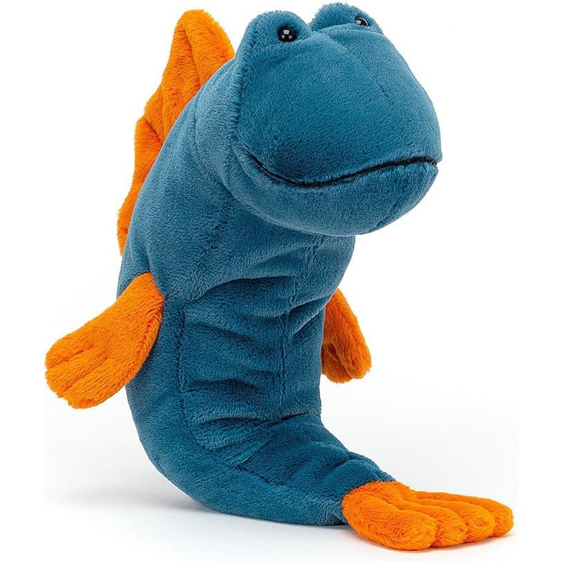 Jellycat Peluche Poisson Mack Mudskipper Amphibifriends