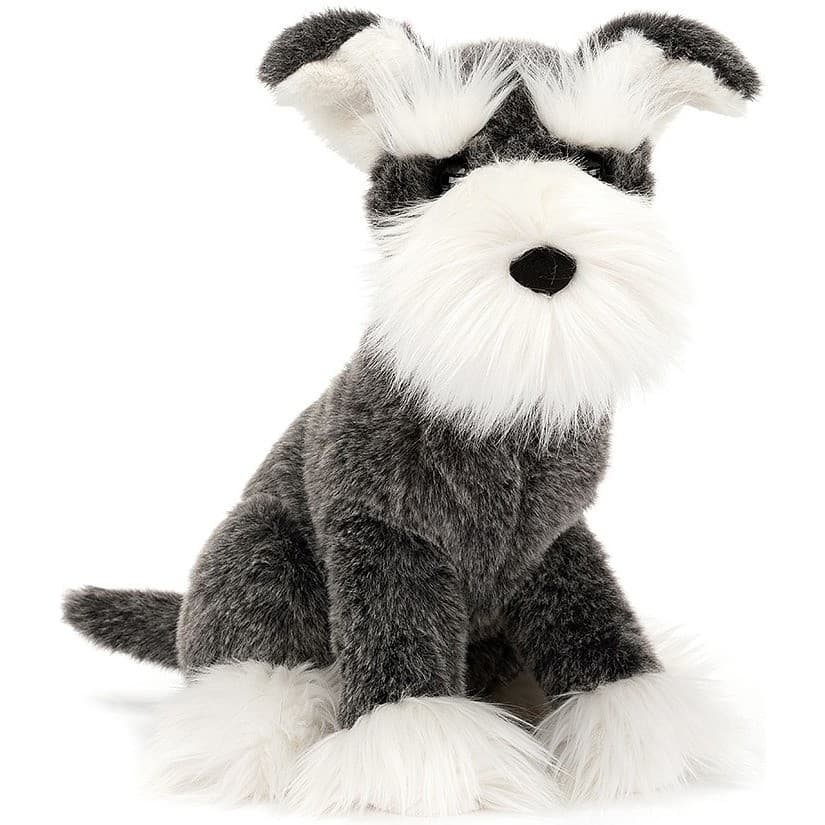 Jellycat Peluche Chien Schnauzer Laurent