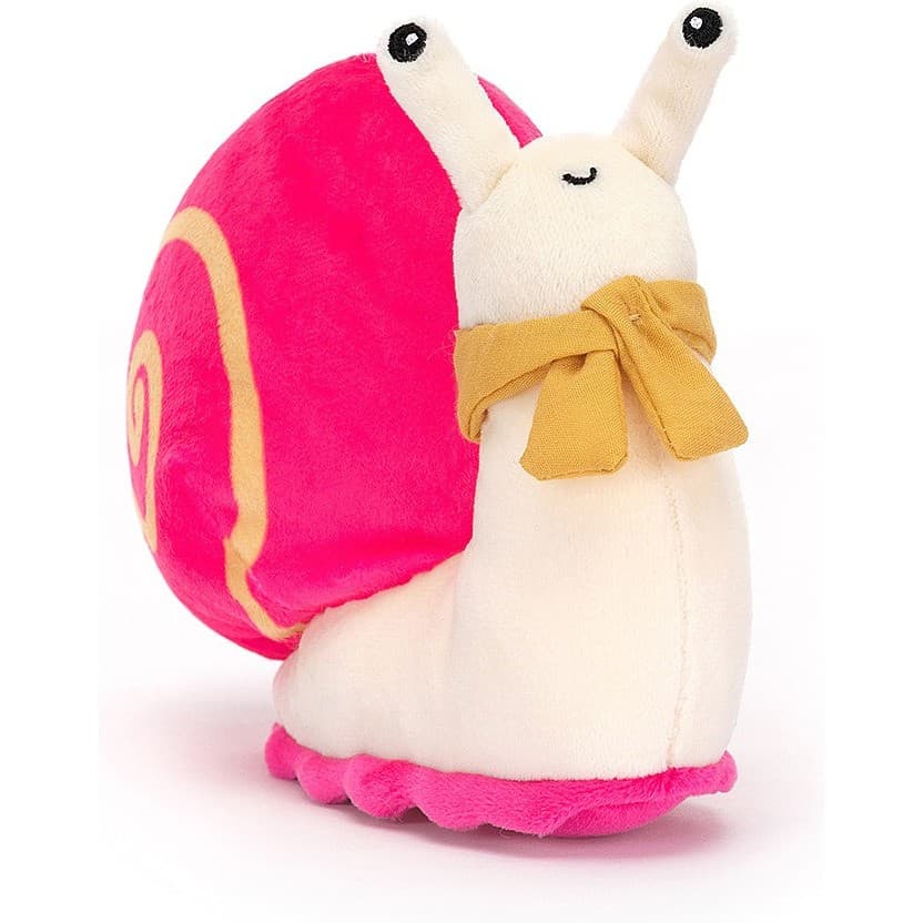 Jellycat Peluche Escargot Rose