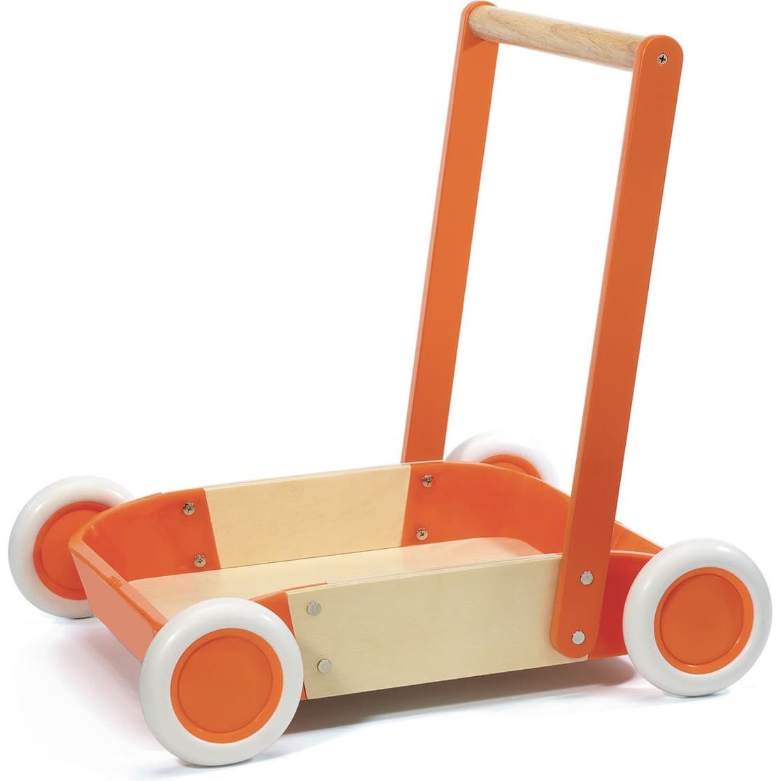 Djeco Chariot de marche Red trott'it!