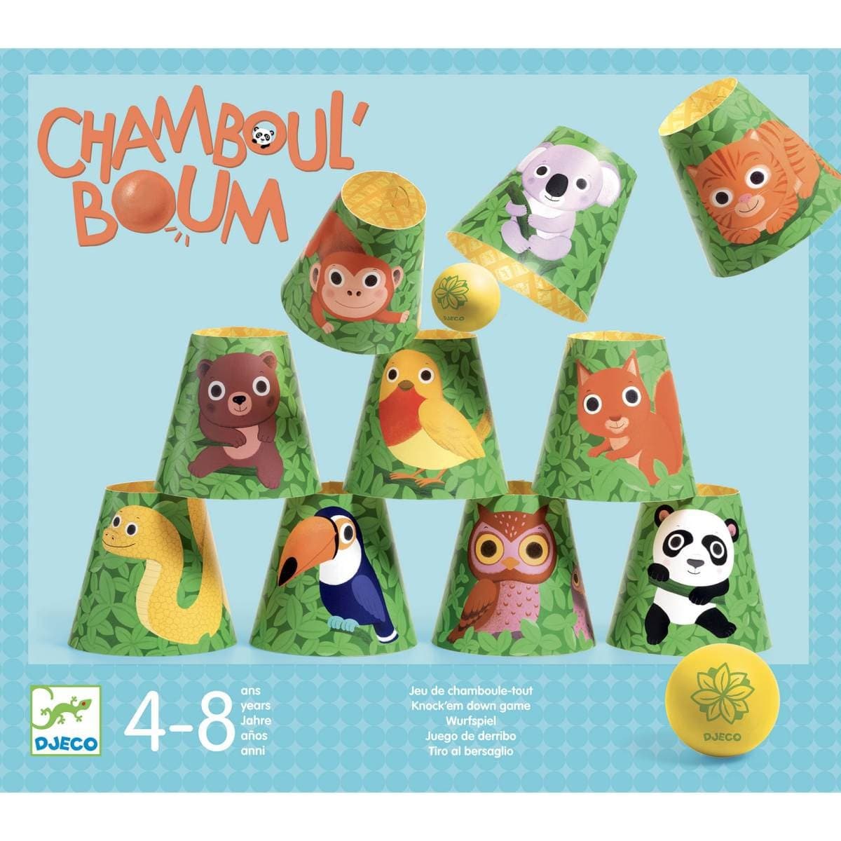 Djeco Chamboul Boum jeu adresse enfant