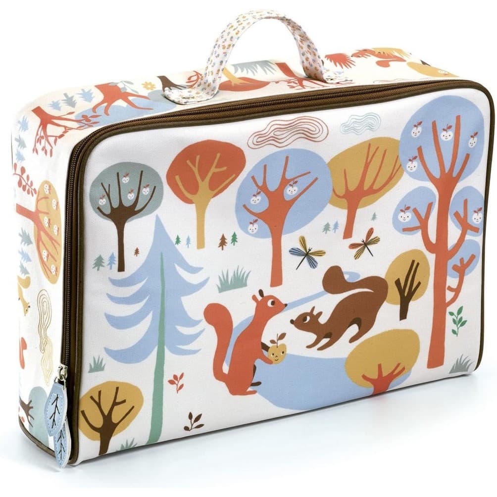 Djeco Valise : Écureuils