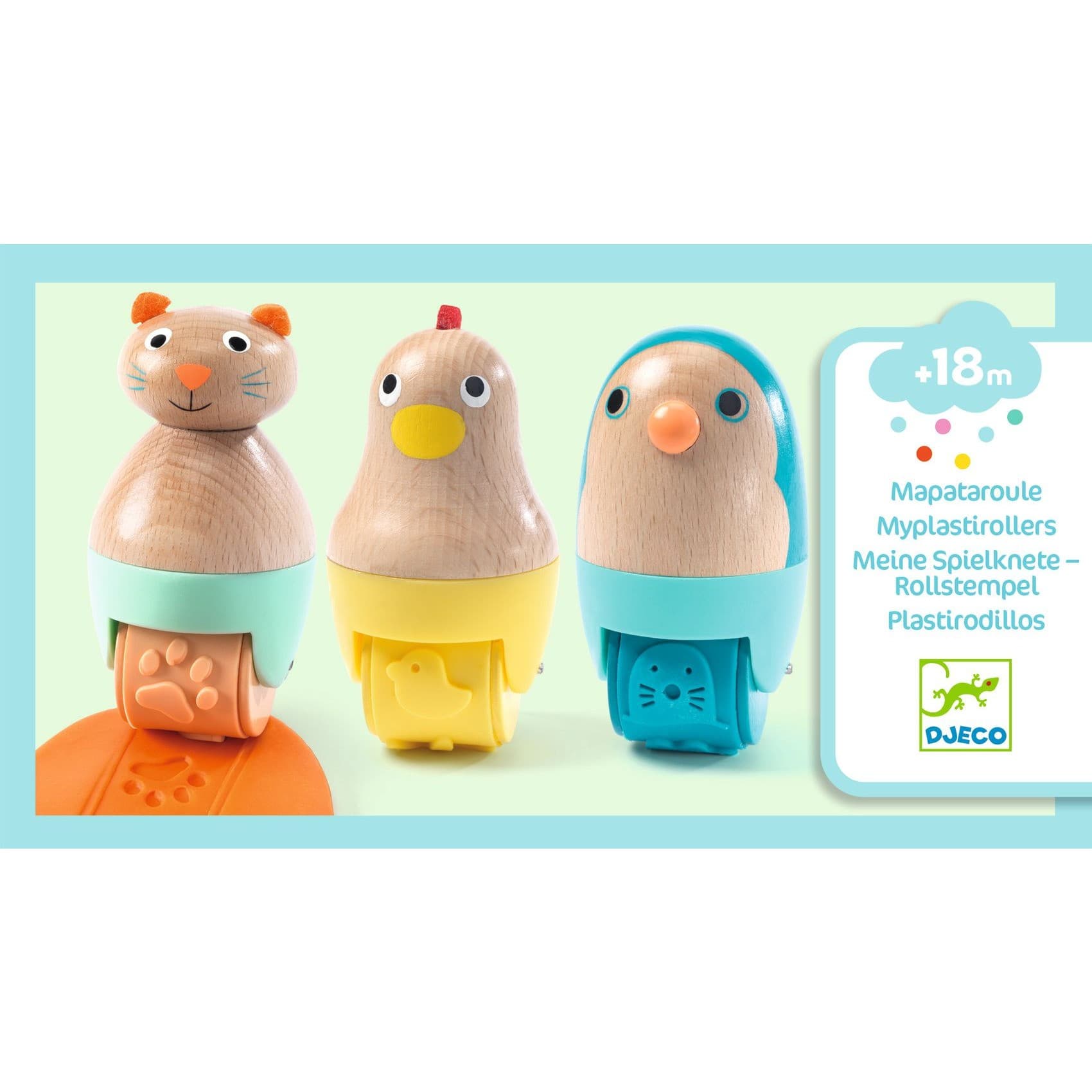 Djeco Mapataroule Accessoires Pâte à modeler