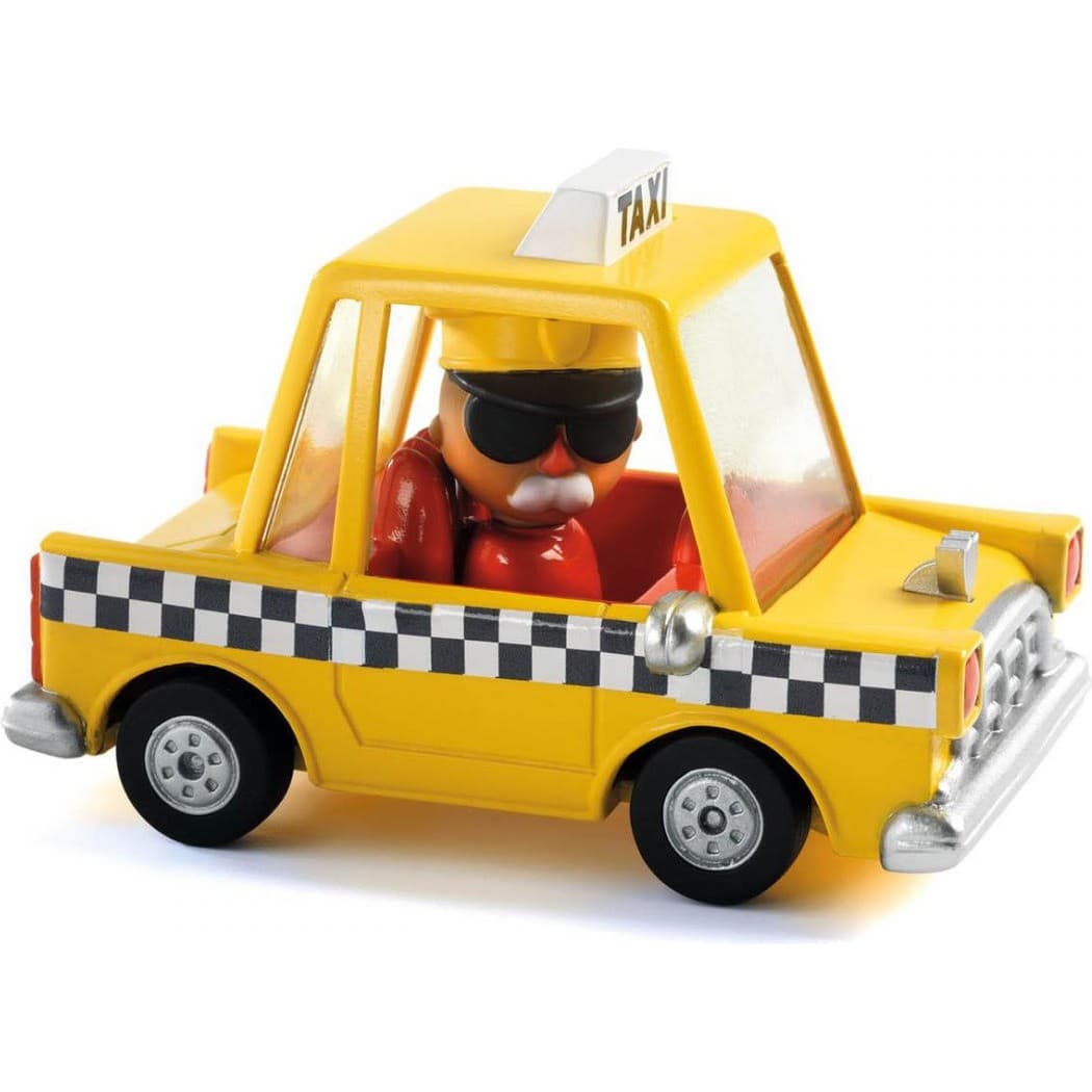 Djeco Crazy Motors Taxi Joe