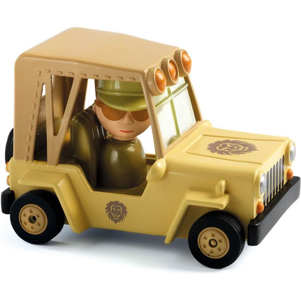 Djeco Crazy Motors Lion Safari