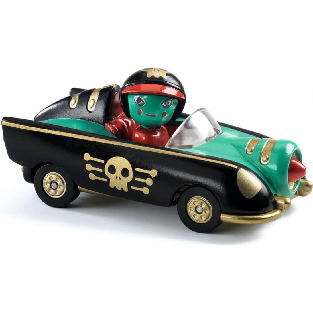Djeco Crazy Motors Pirate Wheels