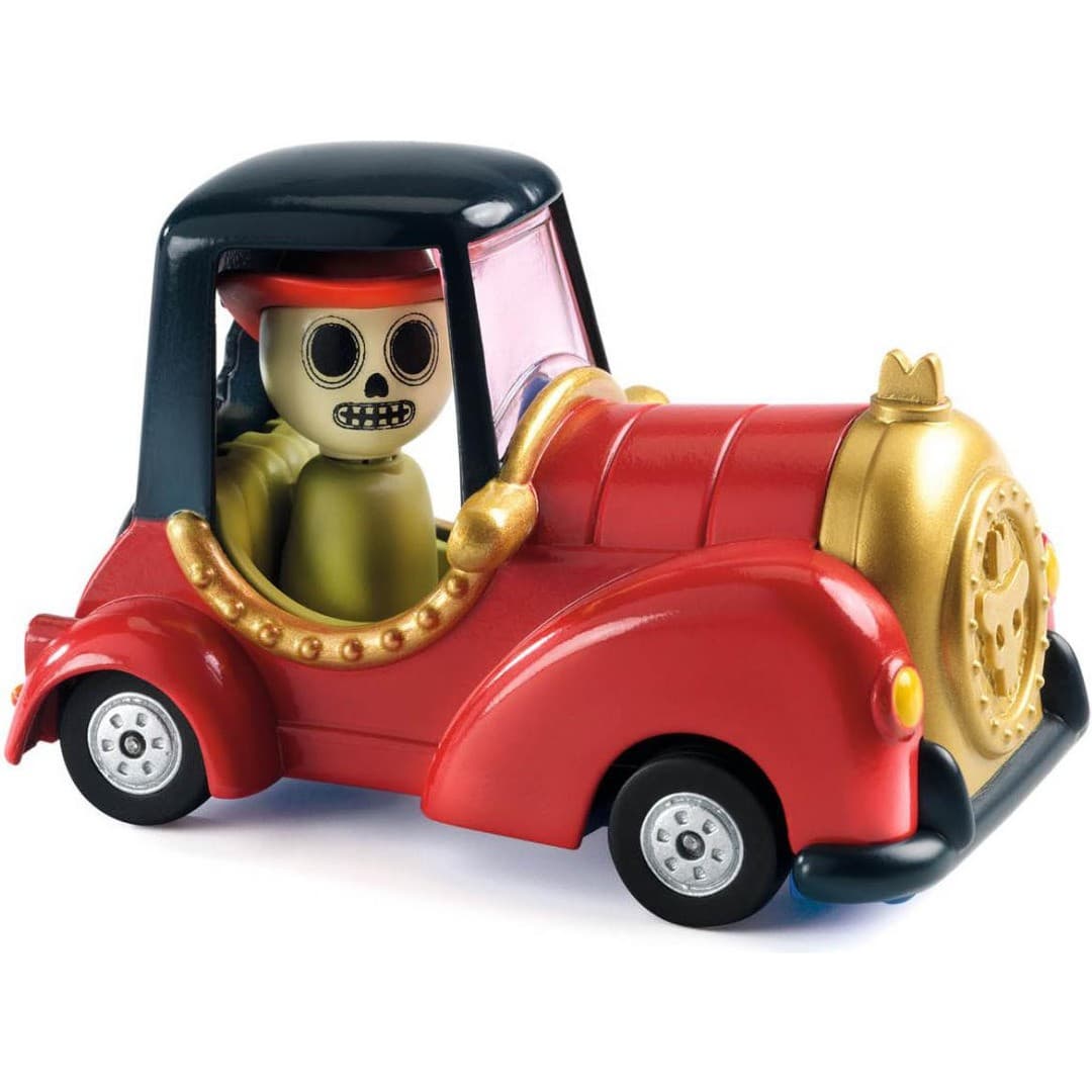 Djeco Crazy Motors Red Skull