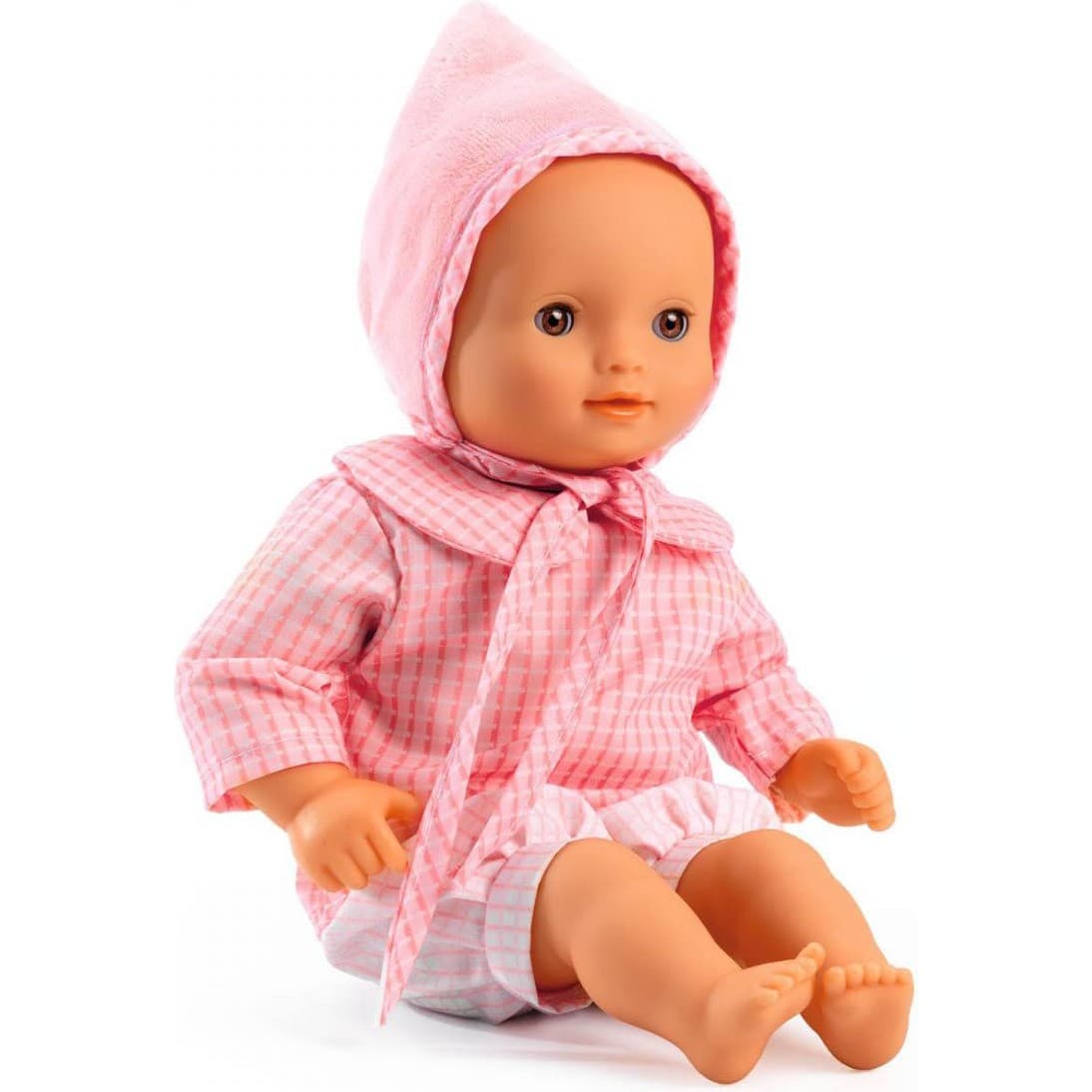 Djeco Pomea Poupées Baby Rose