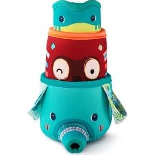 Lilliputiens Gobelets de bain jungle