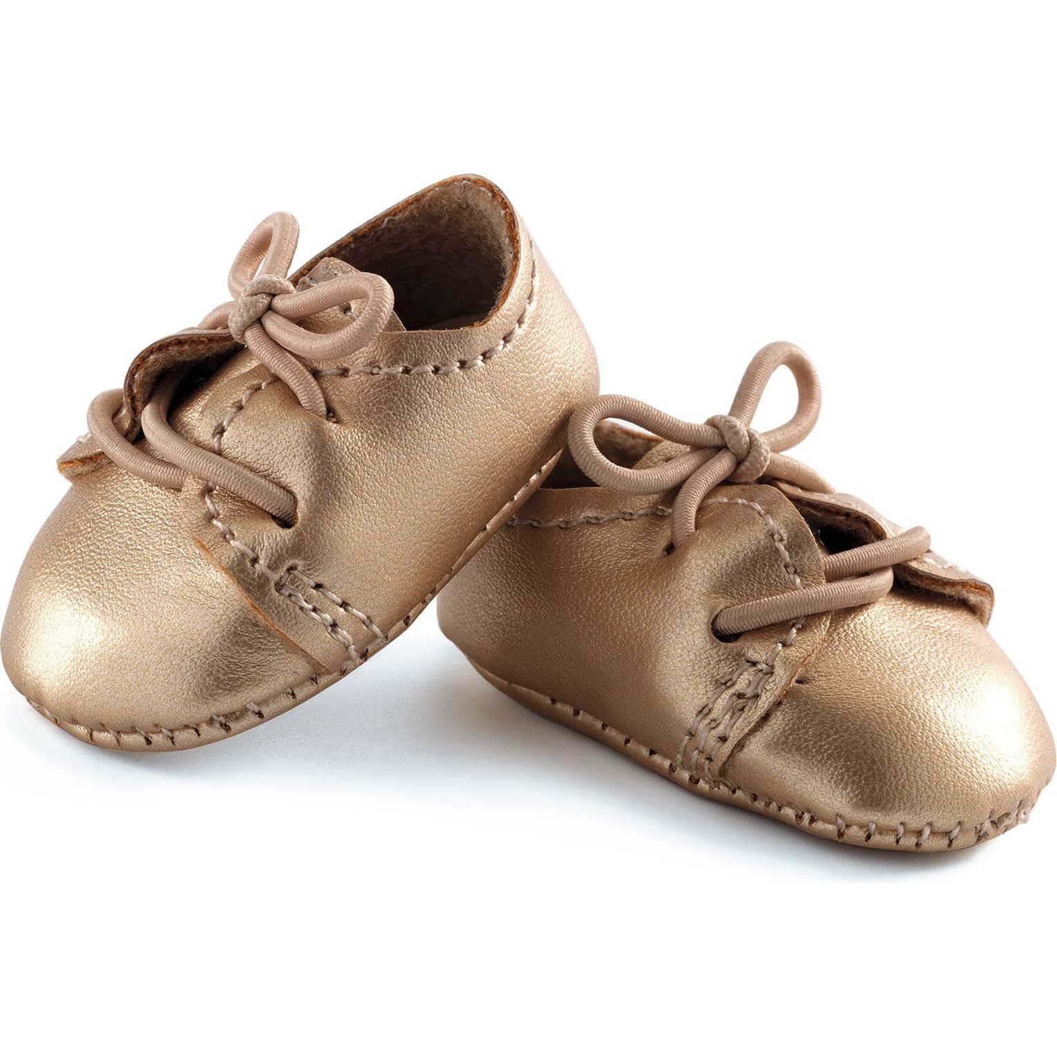 Djeco Pomea Vêtements de poupées Chaussures dorées