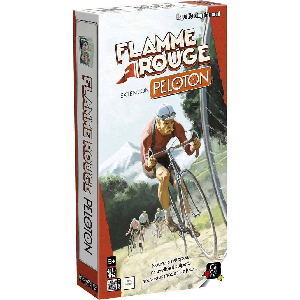 Gigamic Flamme Rouge Extension Peloton