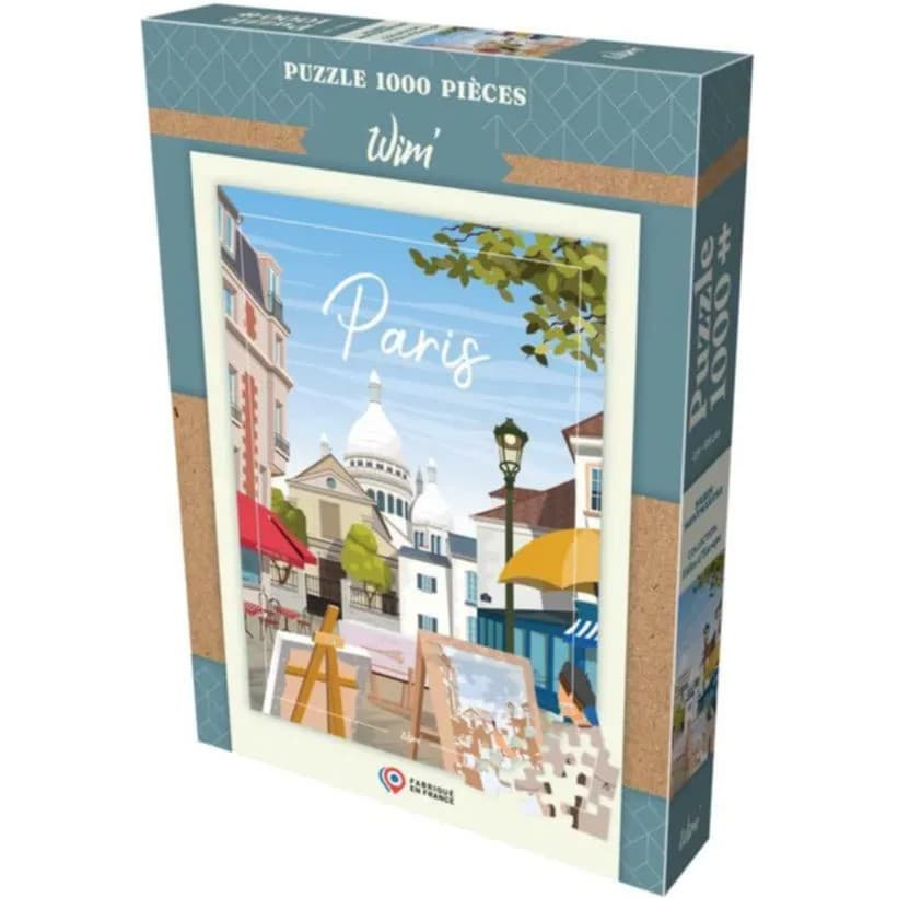Wim! Puzzle Paris Montmartre 1000 Pièces