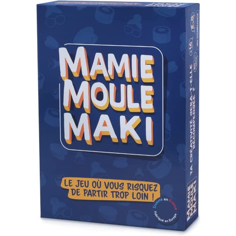 Gigamic Jeu Mamie Moule Maki