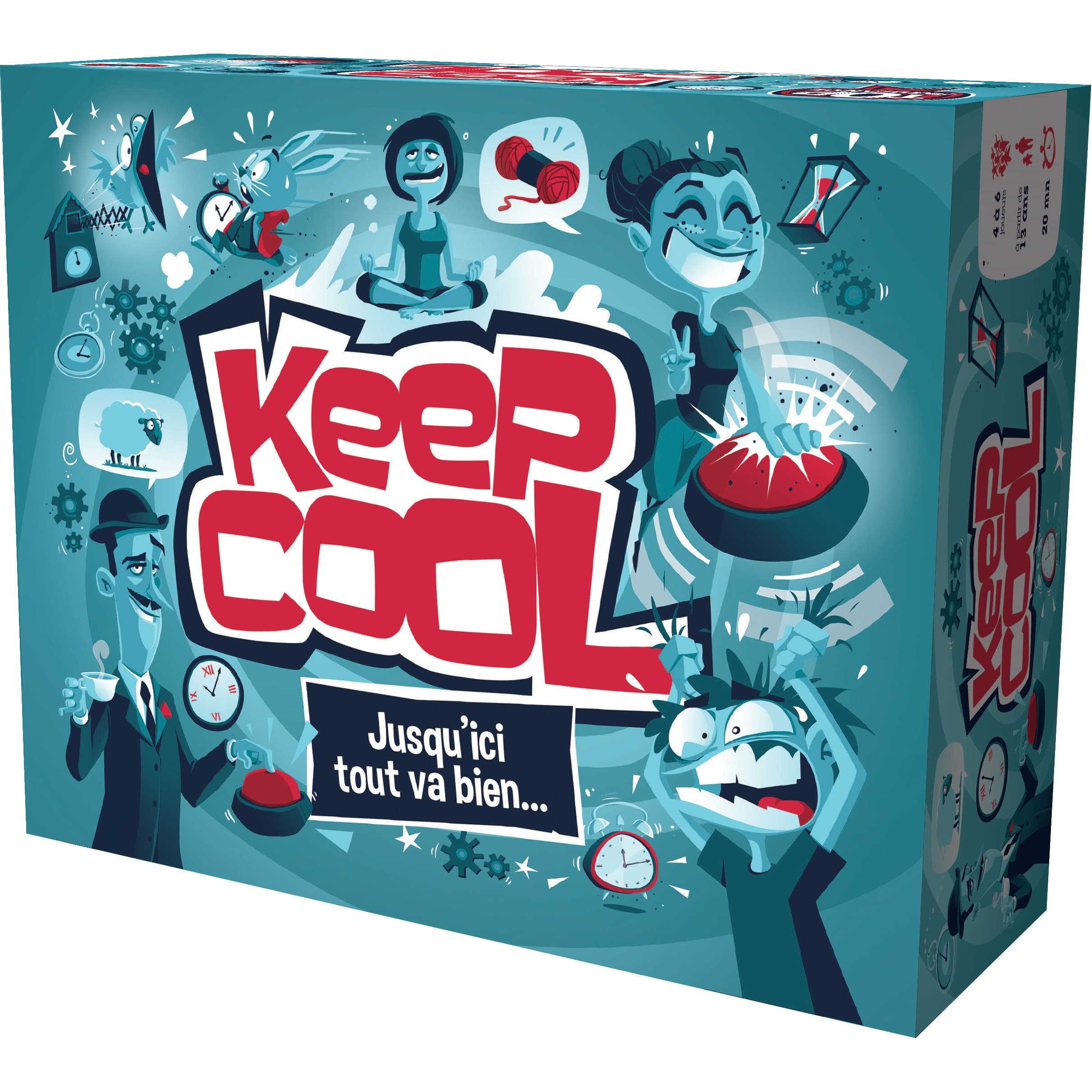 Asmodee Jeu Keep cool