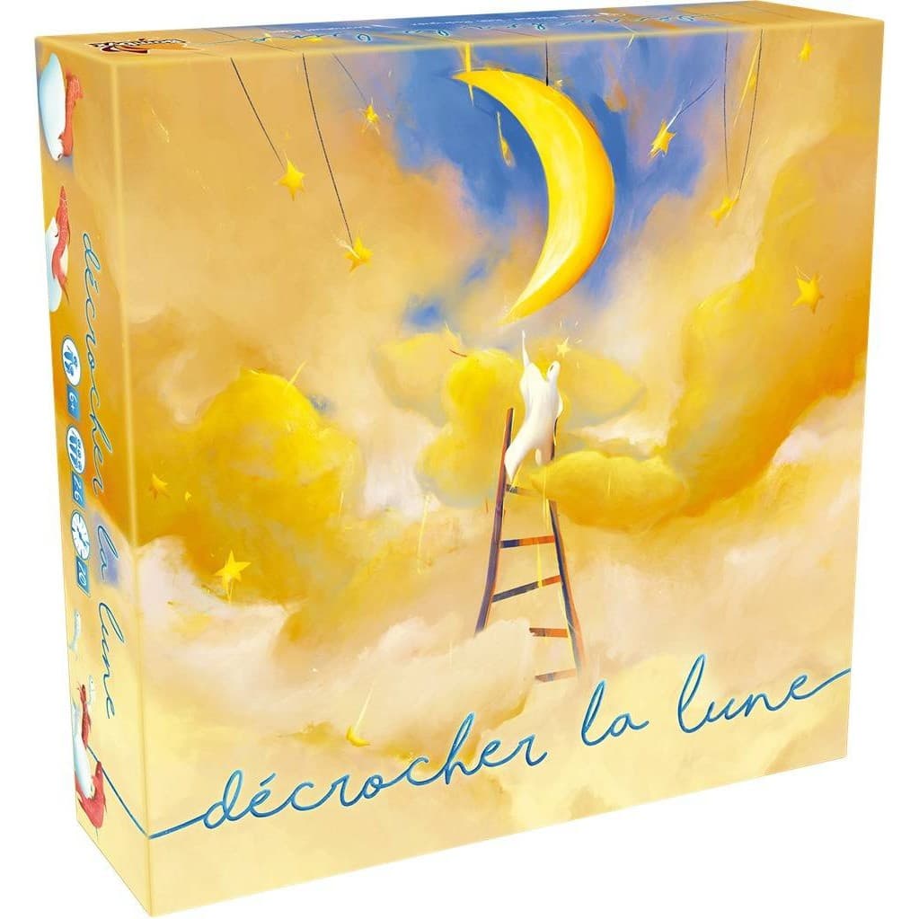 Asmodee Décrocher la lune jeu Bombyx