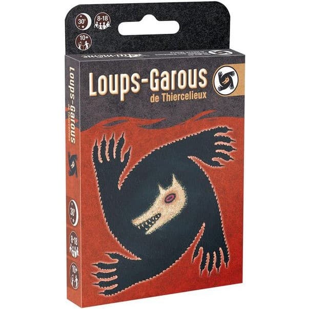 Asmodee Les LoupsGarous de Thiercelieux