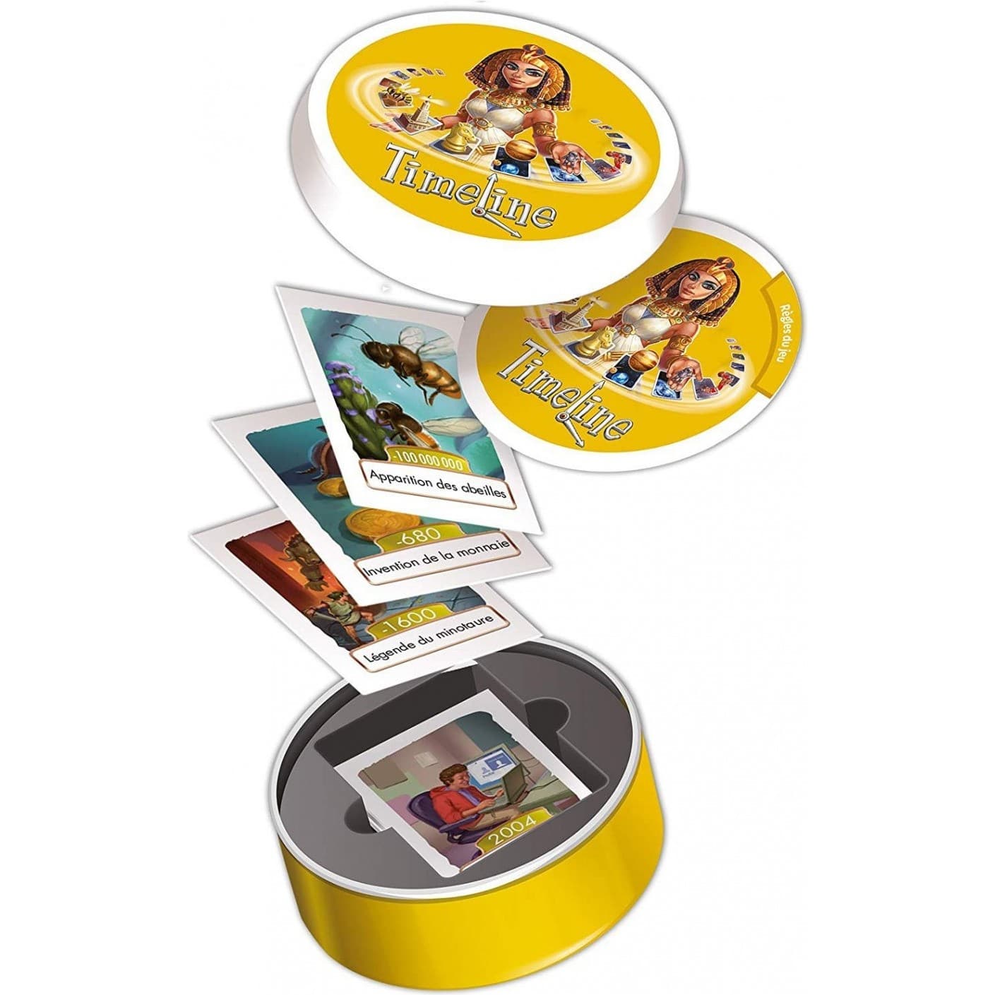Asmodee Timeline Classique Multi Thèmes