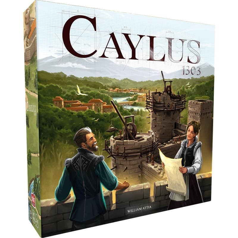 Space Cowboys Caylus 1303 