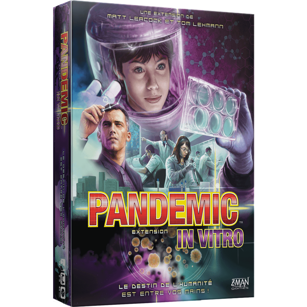 Z-man Games Pandemic In Vitro Extension