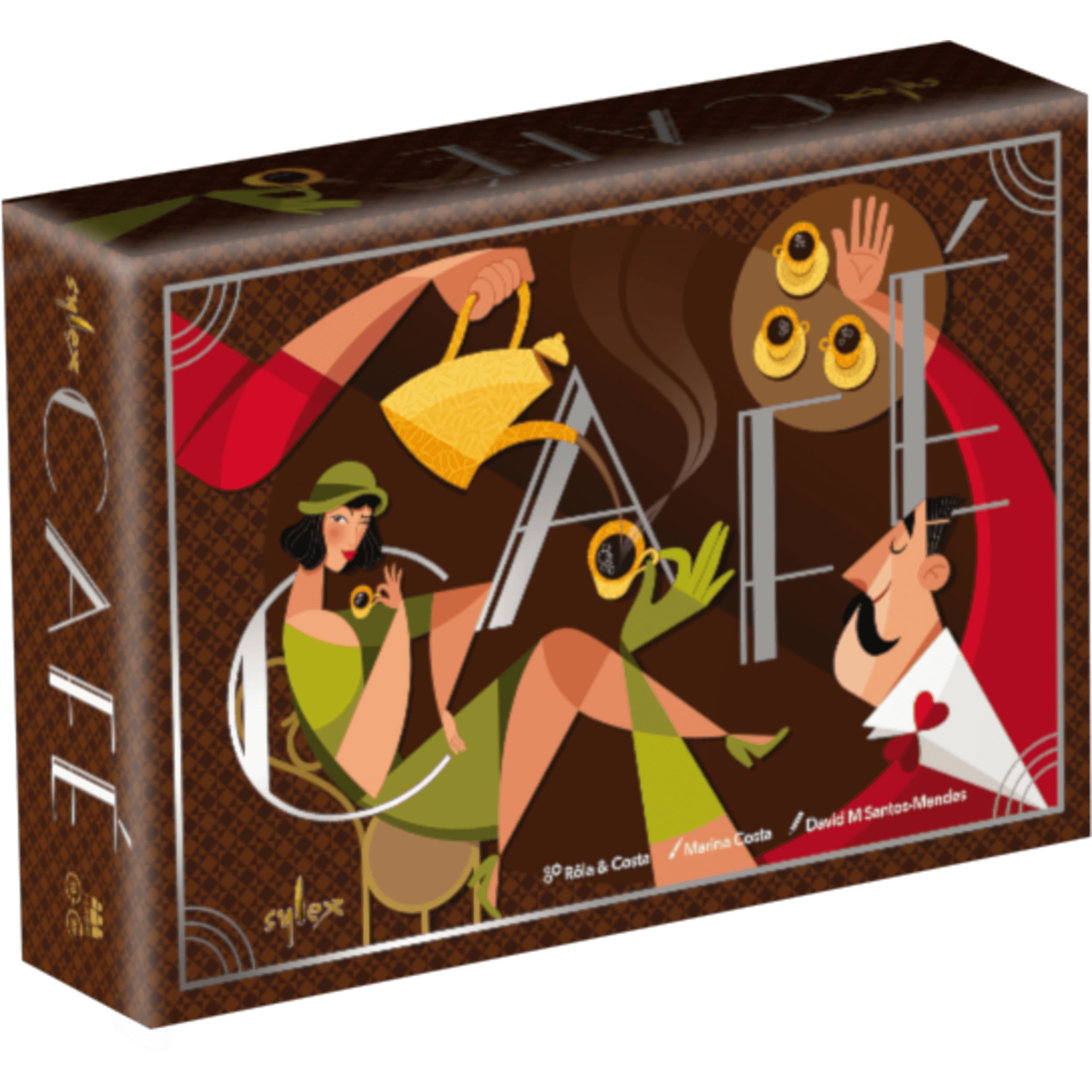 Asmodee Jeu café