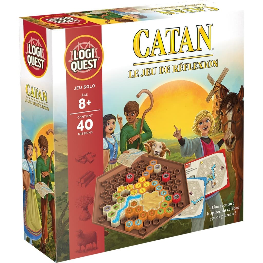 Asmodee Logiquest Catan