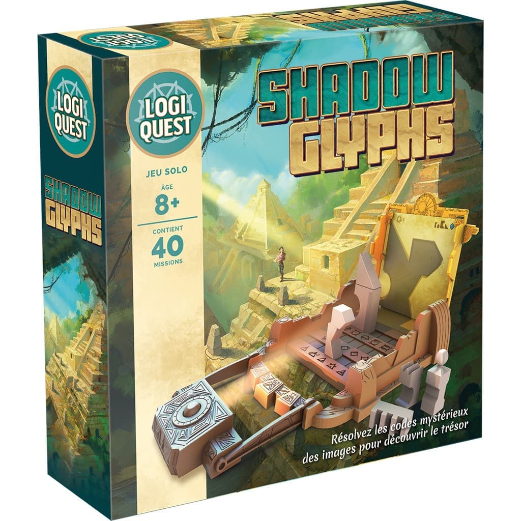 Asmodee Logiquest Shadow Glyphs