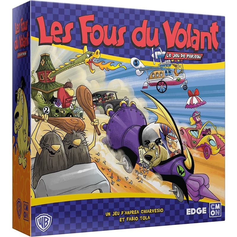Cmon Les Fous du Volant : Le Jeu de Plateau