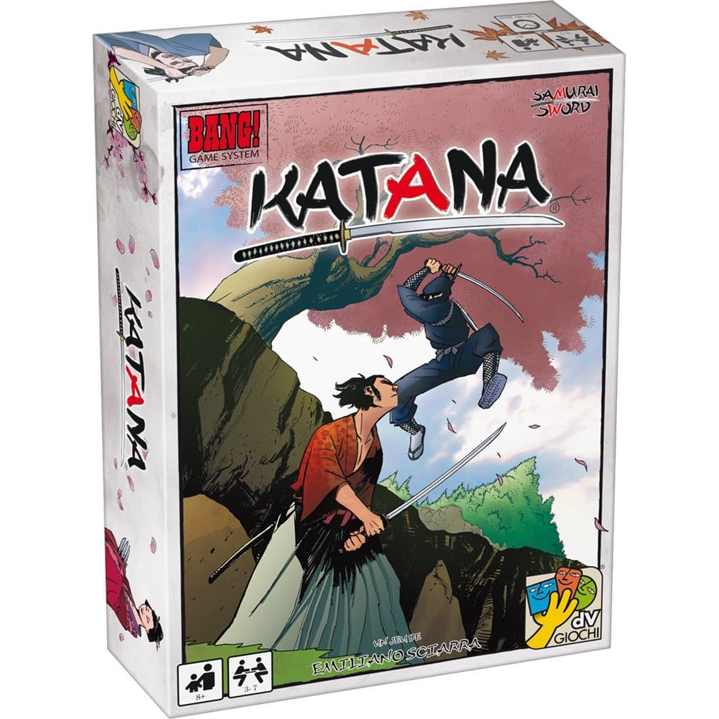 Asmodee Katana