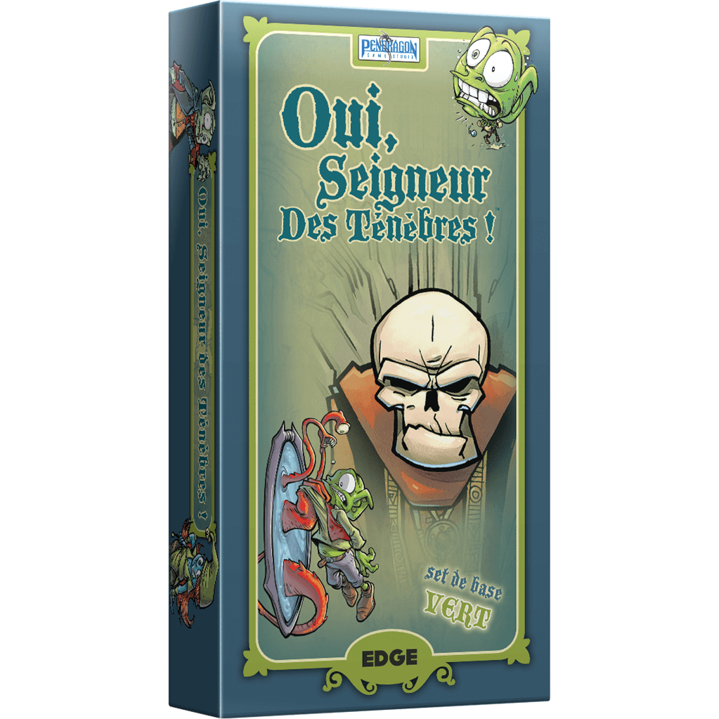 Edge Oui, Seigneur des Ténèbres ! Set de Base Vert