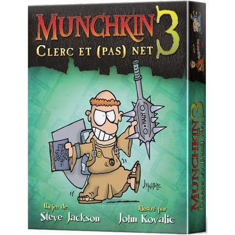 Edge Extension Munchkin 3 : Clerc et pas