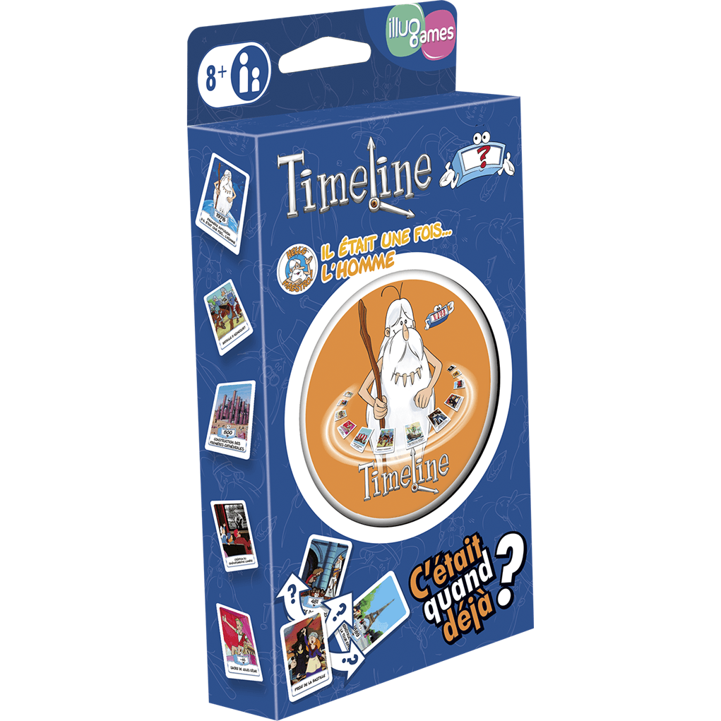 Illugames Timeline : Il Était Une Fois L’Homme