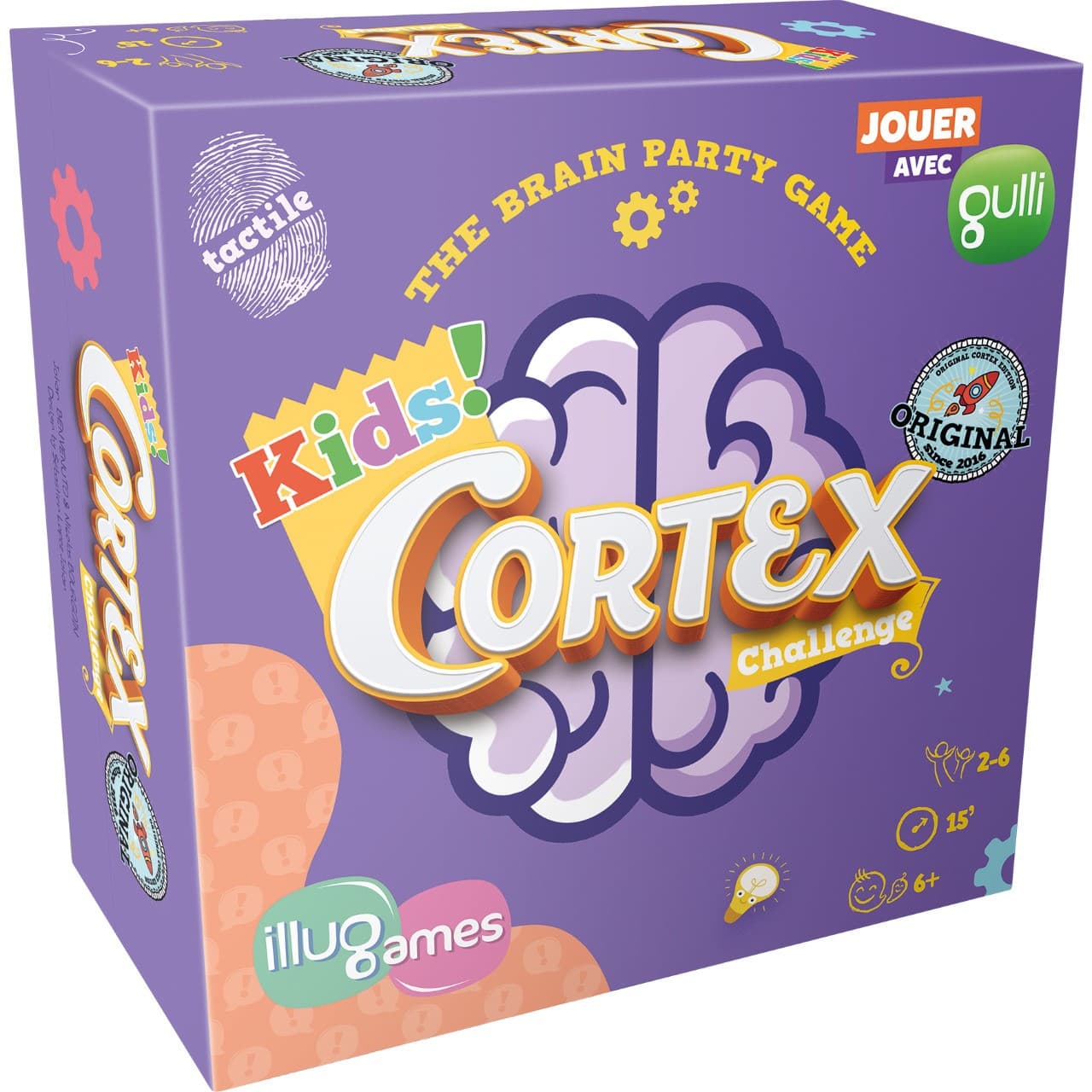 Asmodee Jeu de société : Cortex Challenge Kids