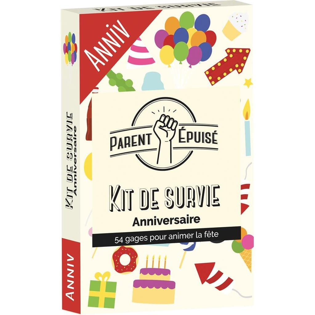 Parent épuisé Parent Épuisé : Kit de Survie Anniversaire