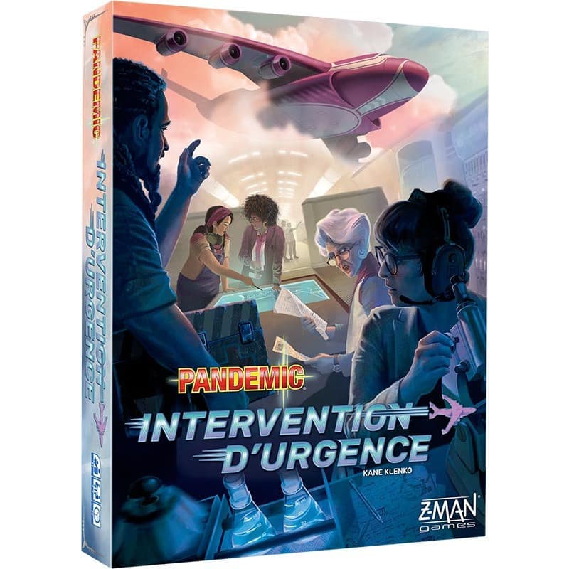 Z-man Games Pandemic Intervention d'Urgence