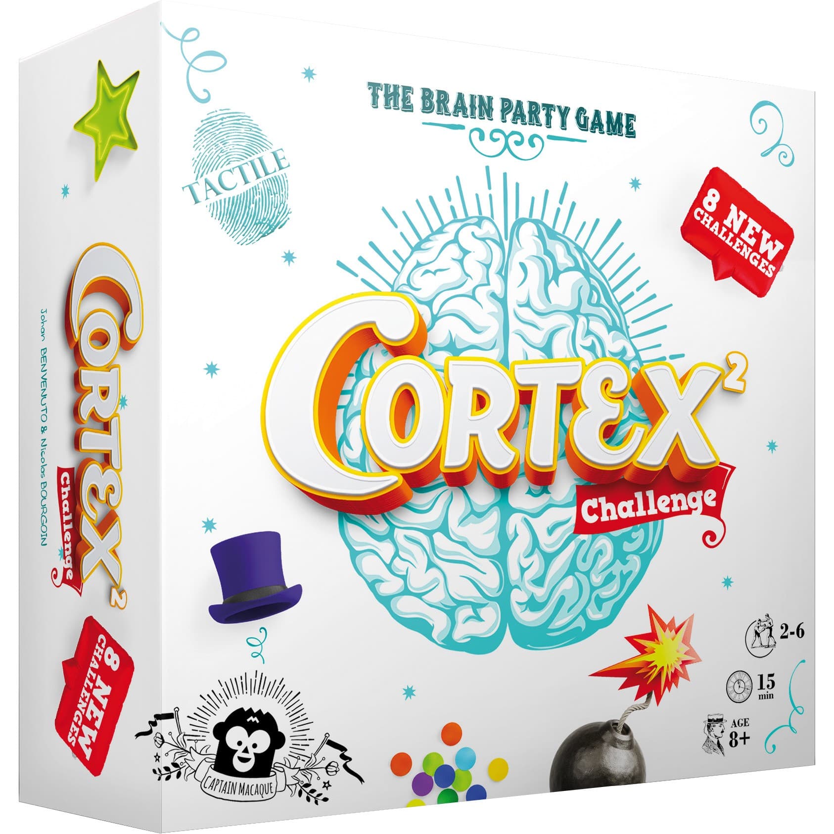Asmodee Cortex Challenge Nouveau