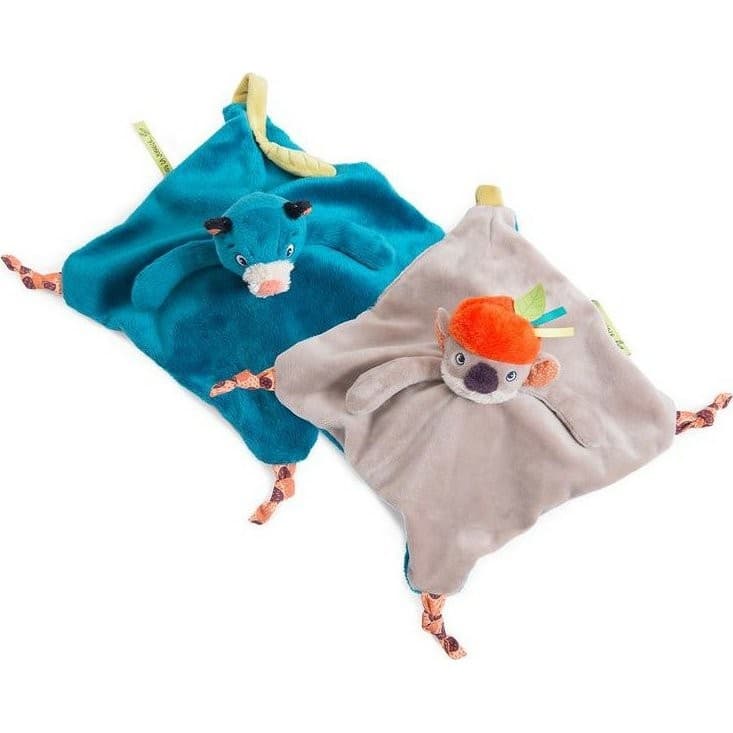 Moulin Roty Doudou cachecache Dans la Jungle